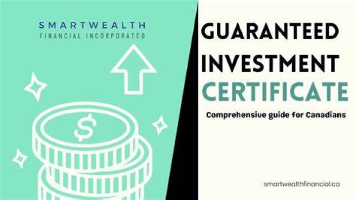Guaranteed investment certificate (GIC) - How To Discuss