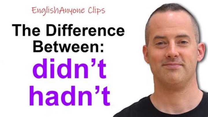 Hadn t - How To Discuss