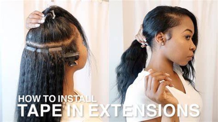 Hair Extensions - How To Discuss