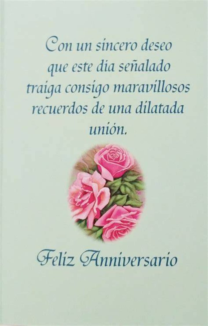 Happy Anniversary In Spanish - How To Discuss