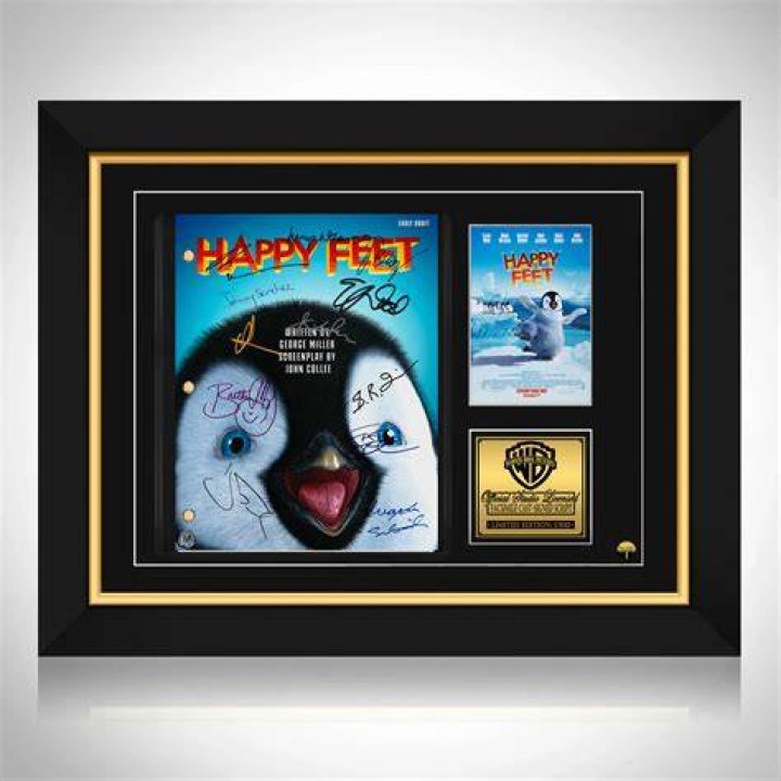 Happy Feet Cast - How To Discuss