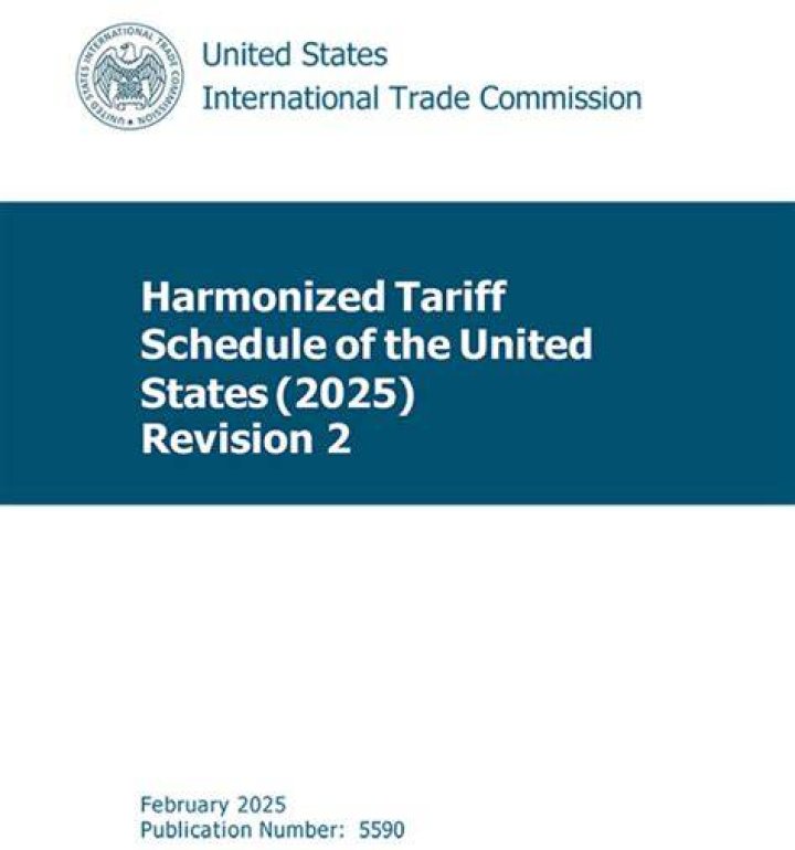 Harmonized Tariff Schedule of the United States (HTSUS)