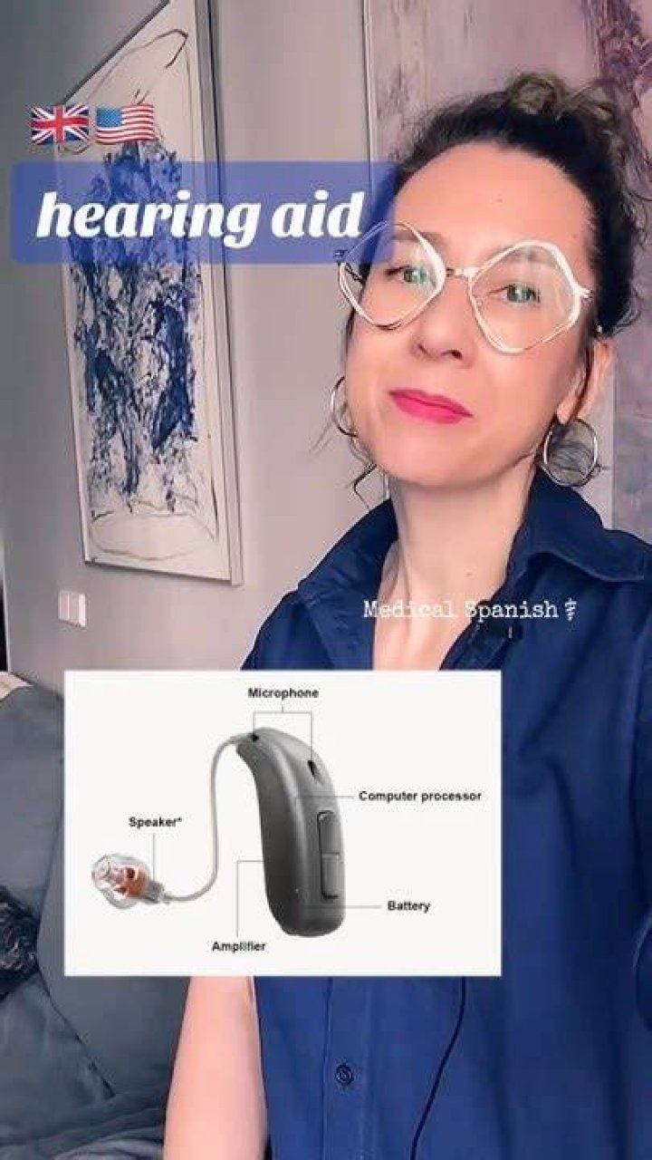 Hearing Aid In Spanish - How To Discuss