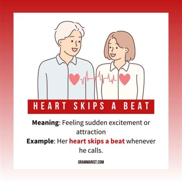 Heart Skips A Beat Meaning