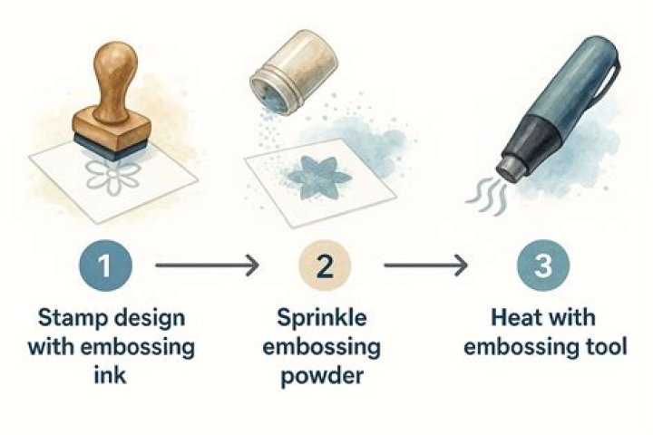 Heat embossing - How To Discuss