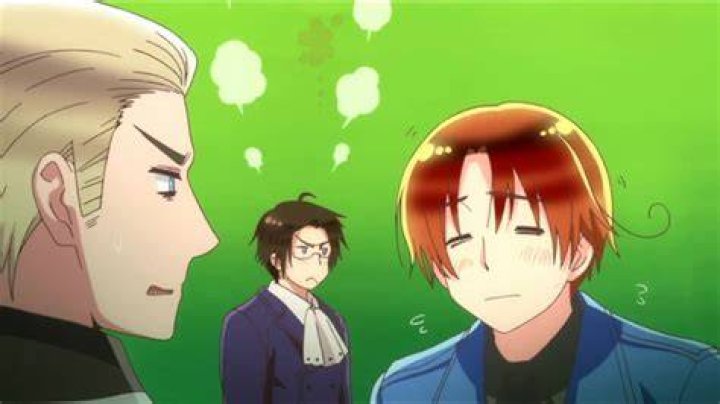 Hetalia Episode 1 English Dub