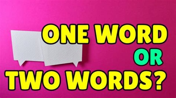 Homeschool One Word Or Two