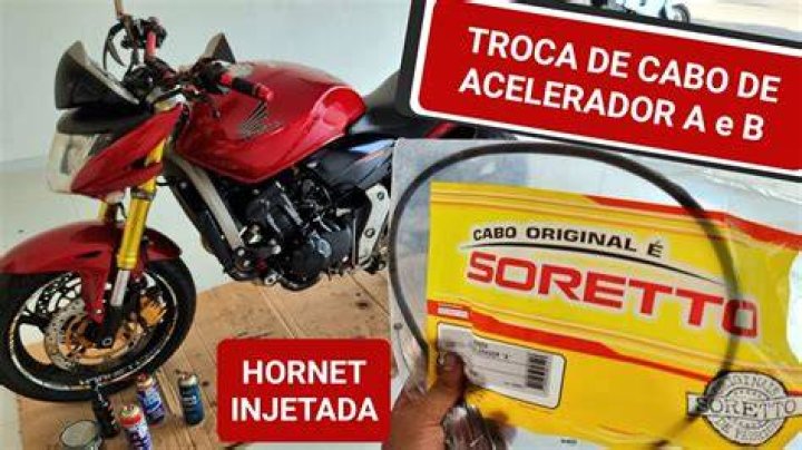 Hornet Injetada - How To Discuss