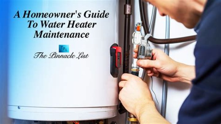 Hot water heater maintenance - How To Discuss