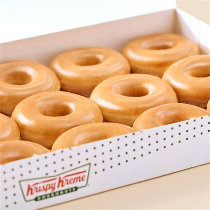How Big Is A Krispy Kreme Donut