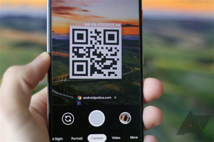 How do you scan a code