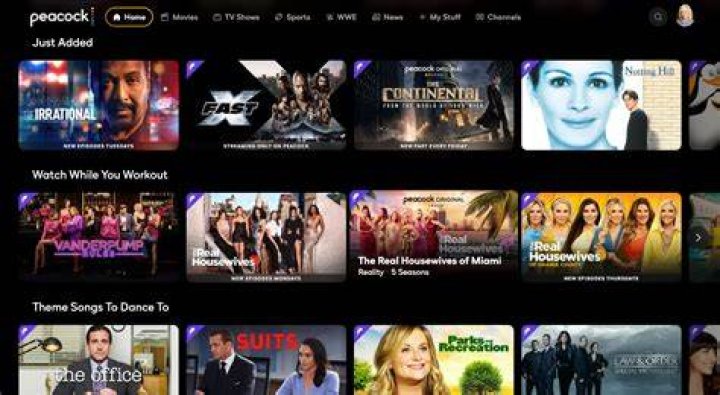 How does peacock tv work
