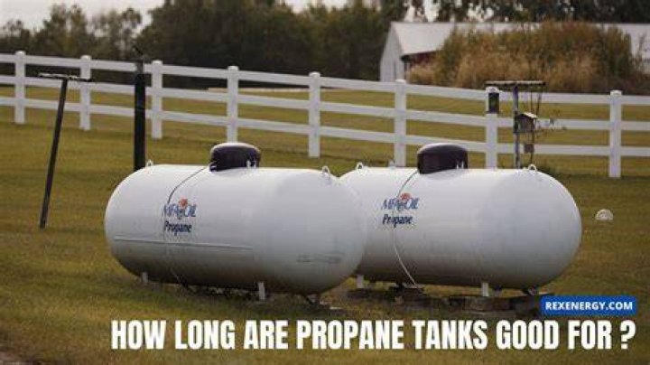 How long are propane tanks good for