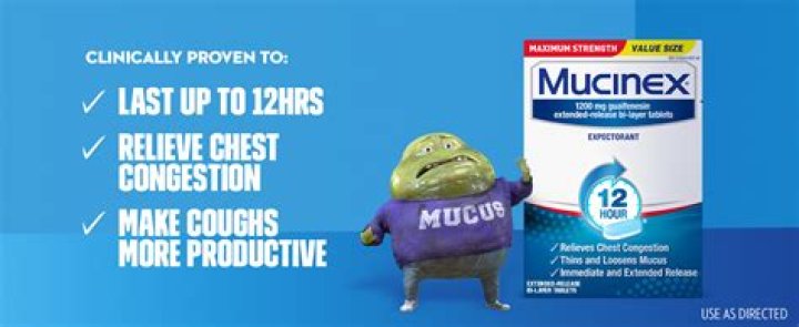 How Long Can You Take Mucinex