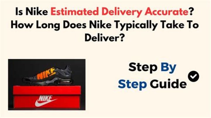 How Long Does Nike Id Take