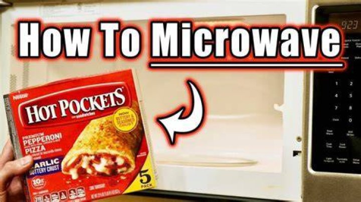 How Long To Microwave 2 Hot Pockets
