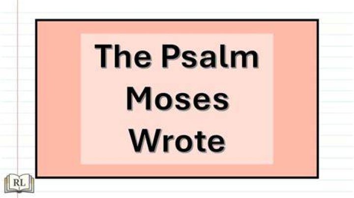 How Many Psalms Did Moses Write