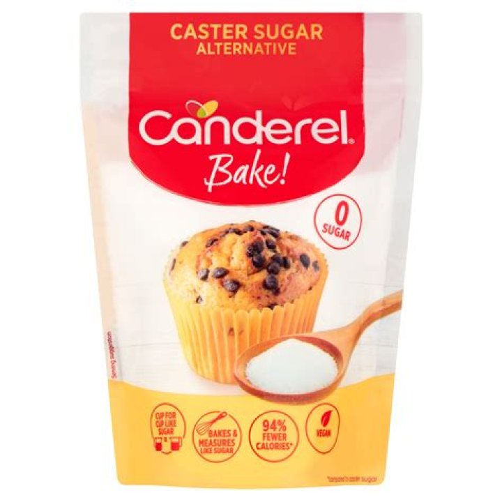 How Much Canderel To Use Instead Of Sugar