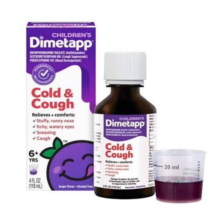 How Much Dimetapp For A 2 Year Old