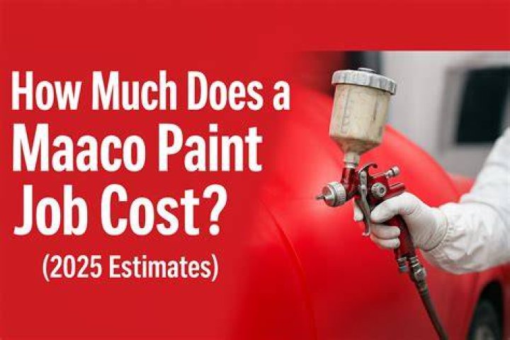 How Much To Paint A Car At Maaco