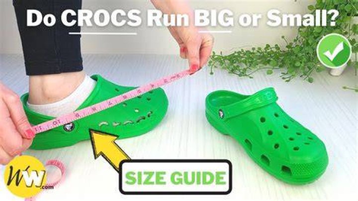 How Should Crocs Fit - How To Discuss