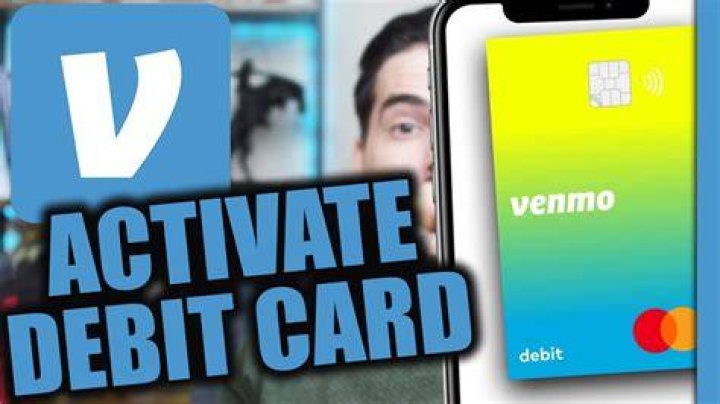 How to Activate your Venmo Debit Card?