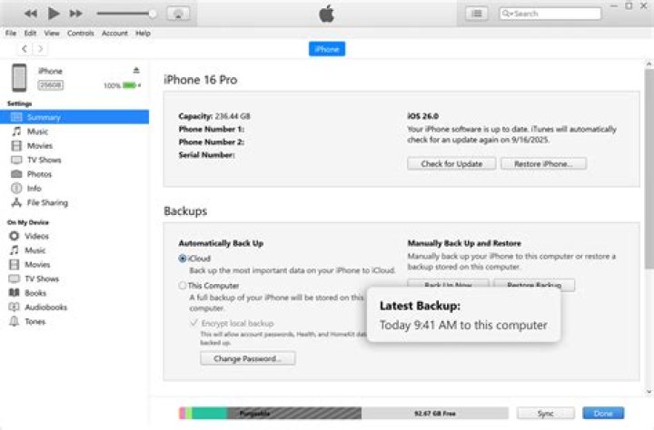 How to backup iPhone, iPad, and iPod touch