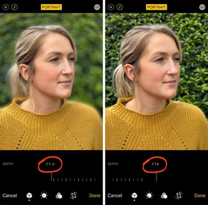 How to blur background of a photo