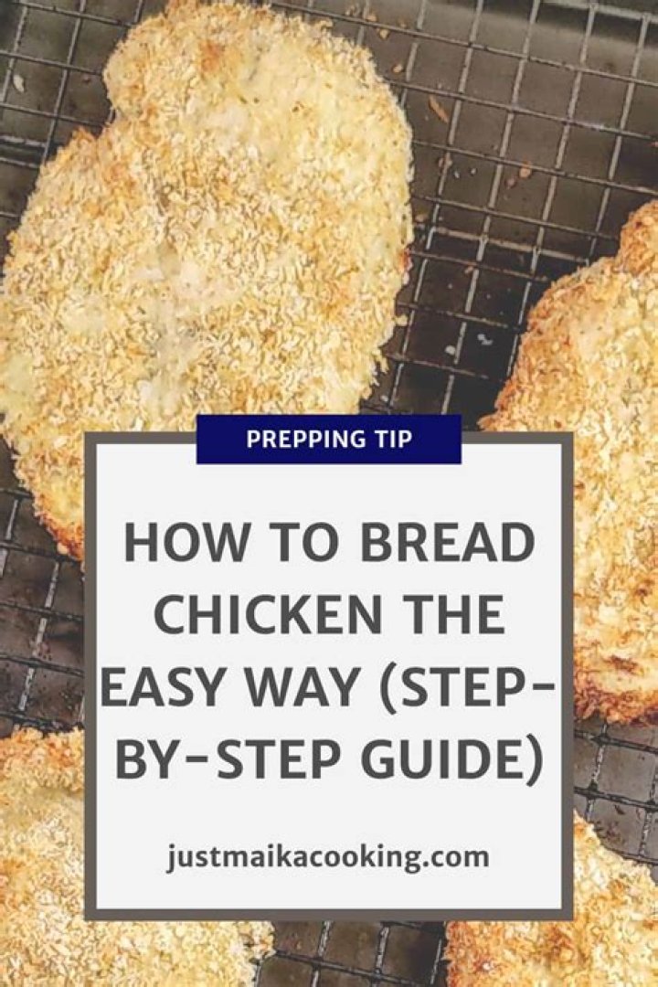 How to bread chicken - How To Discuss