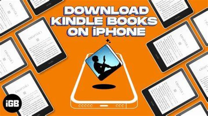 How to buy kindle books on iphone