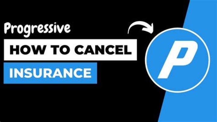 How to Cancel Progressive Insurance?