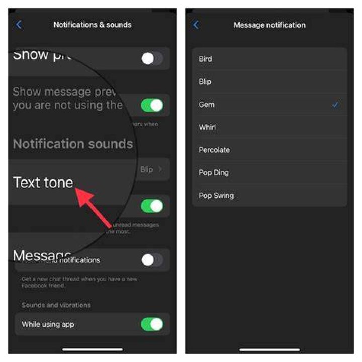 How To Change Messenger Sound