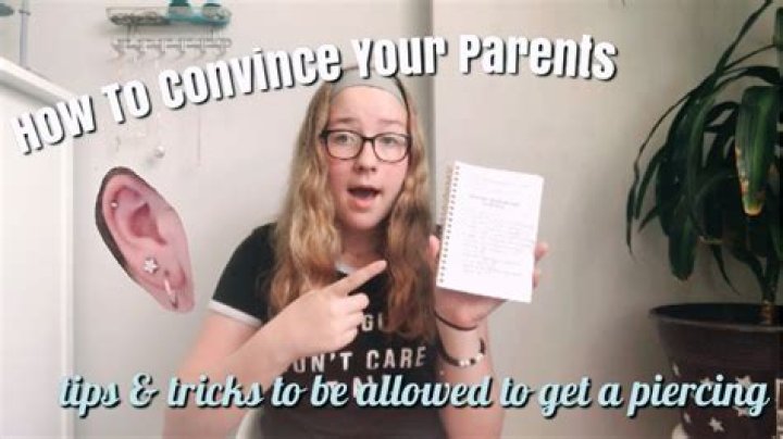 How To Convince Your Parents To Get A Lip Piercing