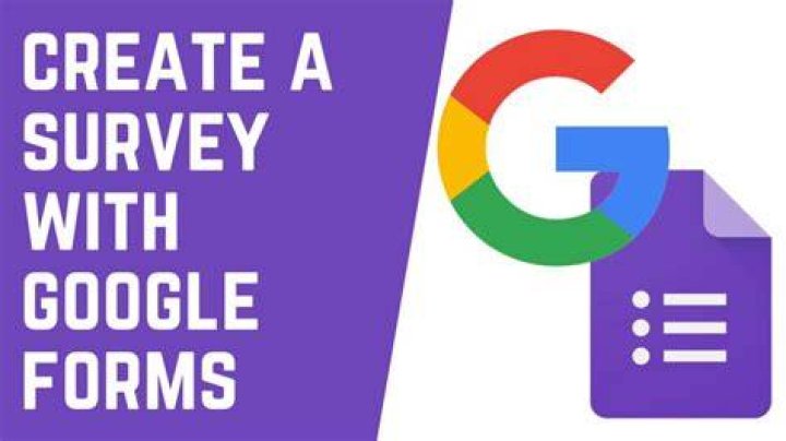 How to create a survey in google forms