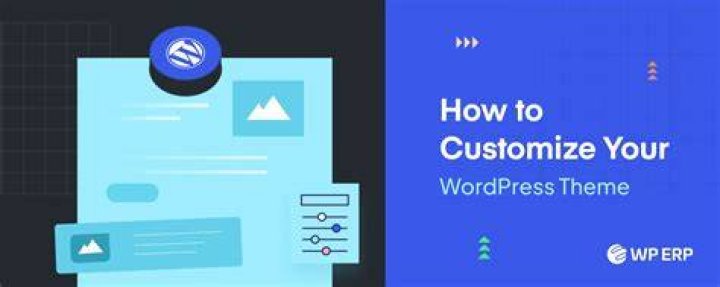 How to Customize Your WordPress Theme?