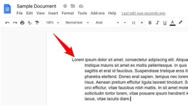 How to do a hanging indent