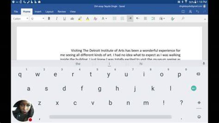 How To Double Space In Word On Ipad