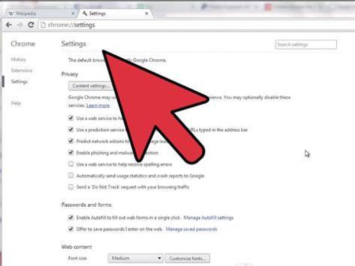 How to enable pop ups on chrome