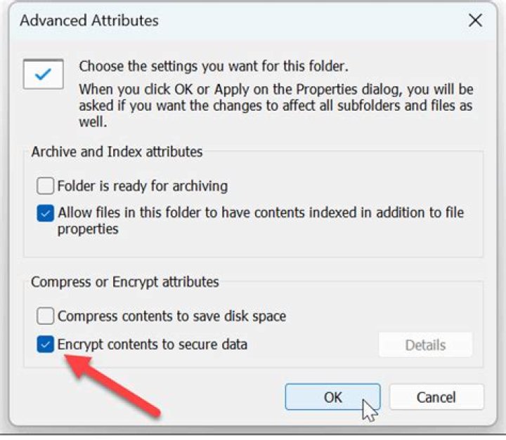 How to encrypt a file