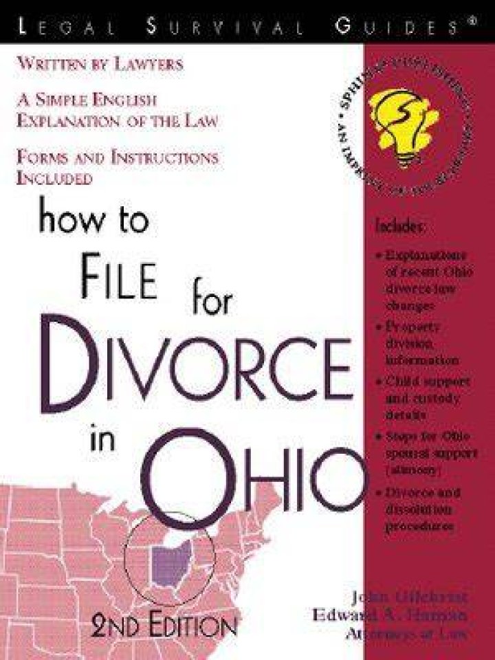 How to file for divorce in ohio