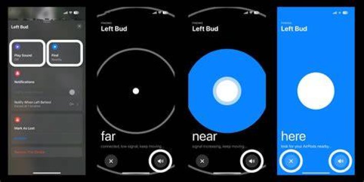 How to find airpod pro