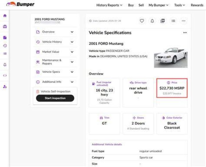 How To Find Original Msrp For A Vehicle