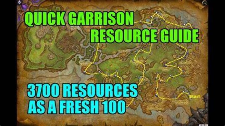 How To Get A Garrison In Wow