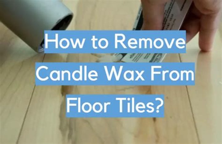 How To Get Body Wax Off The Floor