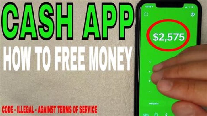 How To Get Free Money On Cash App?
