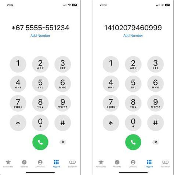 How to hide your number when calling