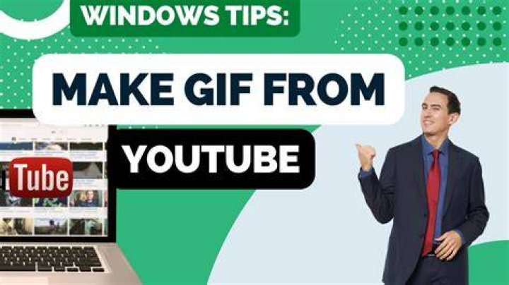 How to make a gif from a youtube video