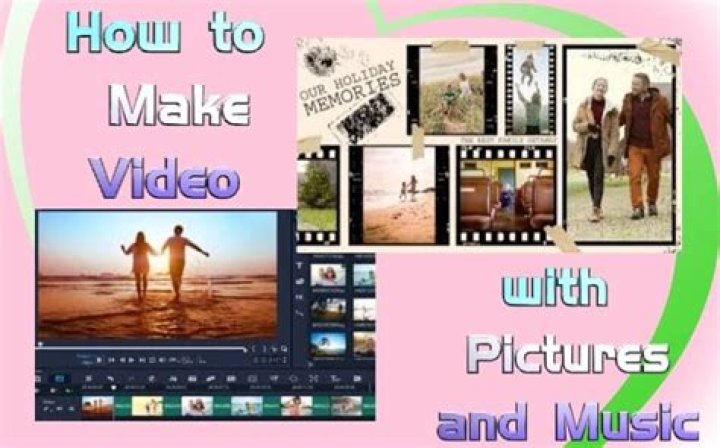 How to make a video with pictures