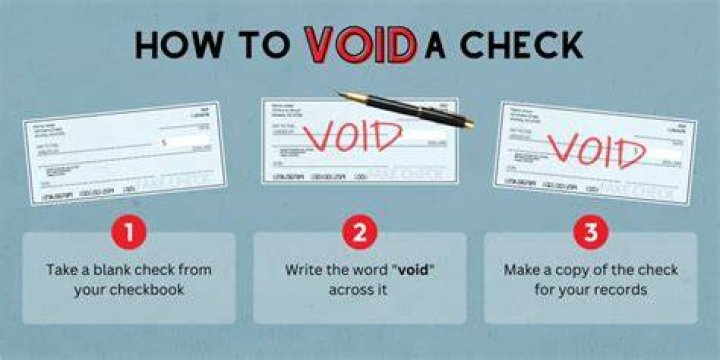 How to make a void check