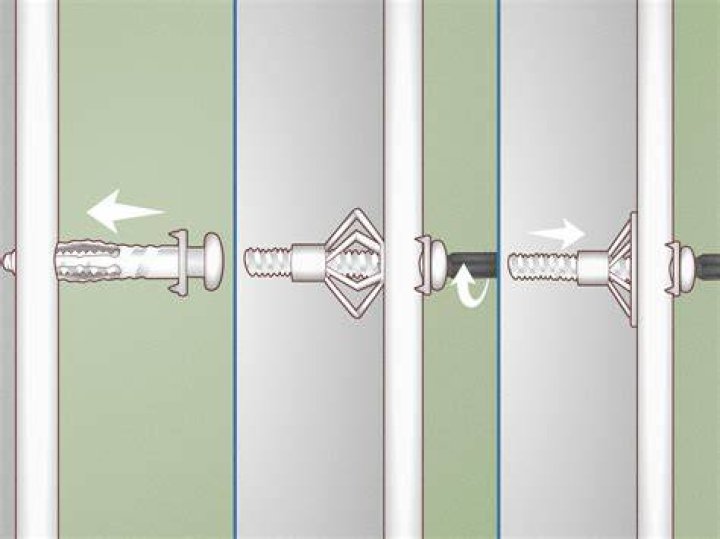 How To Put Anchors Into Drywall